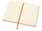 Блокнот А5 «Vision», оранжевый, картон с покрытием из полиуретана, имитирующего кожу - 1
