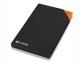 Блокнот А5 «Vision», оранжевый, картон с покрытием из полиуретана, имитирующего кожу - 2
