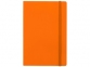 Блокнот А5 «Vision», оранжевый, картон с покрытием из полиуретана, имитирующего кожу - 3