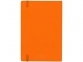 Блокнот А5 «Vision», оранжевый, картон с покрытием из полиуретана, имитирующего кожу - 5