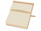 Блокнот А5 «Vision», оранжевый, картон с покрытием из полиуретана, имитирующего кожу - 6