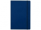Блокнот А6 «Vision», синий, картон с покрытием из полиуретана, имитирующего кожу - 3
