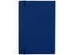 Блокнот А6 «Vision», синий, картон с покрытием из полиуретана, имитирующего кожу - 5