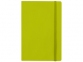 Блокнот А6 «Vision», зеленый, картон с покрытием из полиуретана, имитирующего кожу - 3