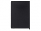 Блокнот А5 «Жанто», черный, картон, покрытый бумагой под искусственную кожу - 3
