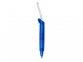 Блокнот А6 «Журналист» с ручкой, синий, полипропилен/пластик - 1