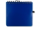 Блокнот А6 «Журналист» с ручкой, синий, полипропилен/пластик - 2