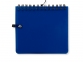 Блокнот А6 «Журналист» с ручкой, синий, полипропилен/пластик - 4