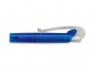Блокнот А6 «Журналист» с ручкой, синий, полипропилен/пластик - 5