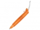 Блокнот А6 «Журналист» с ручкой, оранжевый, полипропилен/пластик - 1