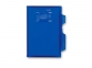 Записная книжка «Альманах» с ручкой, синий, пластик - 2