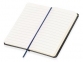 Блокнот А6 «Имлес», черный/синий, картон, покрытый бумагой под искусственную кожу - 1