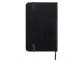 Блокнот А6 «Имлес», черный, картон, покрытый бумагой под искусственную кожу - 3