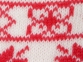Домашние носки женские, красный, акрил - 2