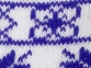 Домашние носки женские, синий, акрил - 2