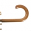 Зонт-трость механический Santy, деревянная ручка, нейлон, D=105, зелёный - 5