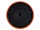 Термокружка «Годс» 470мл на присоске, оранжевый/черный, пластик - 1