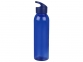 Бутылка для воды «Plain», синий, пластик - 1