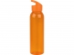 Бутылка для воды «Plain», оранжевый, пластик - 1