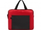 Конференц сумка для документов «Congress», красный/черный, полиэстер, микрофибра - 2