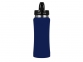 Бутылка спортивная «Коста-Рика», синий/черный/серебристый, нержавеющая cталь/пластик с покрытием soft-touch - 1