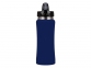 Бутылка спортивная «Коста-Рика», синий/черный/серебристый, нержавеющая cталь/пластик с покрытием soft-touch - 2