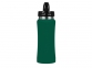Бутылка спортивная «Коста-Рика», зеленый/черный/серебристый, нержавеющая cталь/пластик с покрытием soft-touch - 1