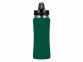 Бутылка спортивная «Коста-Рика», зеленый/черный/серебристый, нержавеющая cталь/пластик с покрытием soft-touch - 2