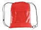 Плед в рюкзаке «Кемпинг», красный, флис/нейлон/ПВХ - 1