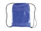 Плед в рюкзаке «Кемпинг», синий, флис/нейлон/ПВХ - 1