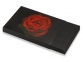 Подарочный набор «Роза», красный/черный, полиэстер - 1