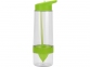Бутылка для воды «Фреш», зеленое яблоко, пластик - 1