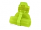 Складная бутылка «Твист», зеленое яблоко, силикон/пластик - 2