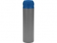 Вакуумная термокружка «Хот», серый/синий, нержавеющая сталь/пластик - 2