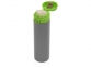 Вакуумная термокружка «Хот», серый/зеленое яблоко, нержавеющая сталь/пластик - 1