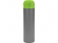 Вакуумная термокружка «Хот», серый/зеленое яблоко, нержавеющая сталь/пластик - 2