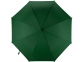 Зонт-трость «Радуга», зеленый, купол- полиэстер, стержень и ручка- дерево, спицы- металл - 5