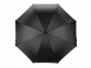 Зонт-трость «Радуга», черный, купол- полиэстер, стержень и ручка- дерево, спицы- металл - 7