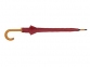 Зонт-трость «Радуга», бордовый, купол- полиэстер, стержень и ручка- дерево, спицы- металл - 5