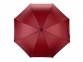 Зонт-трость «Радуга», бордовый, купол- полиэстер, стержень и ручка- дерево, спицы- металл - 7