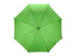 Зонт-трость «Радуга», зеленое яблоко, купол- полиэстер, стержень и ручка- дерево, спицы- металл - 7