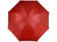 Зонт-трость «Яркость», красный, купол- полиэстер, каркас, спицы- металл, ручка- пластик - 1
