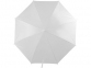 Зонт-трость «Яркость», белый, купол- полиэстер, каркас, спицы- металл, ручка- пластик - 1