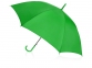 Зонт-трость «Яркость», зеленое яблоко, купол- полиэстер, каркас, спицы- металл, ручка- пластик - 1