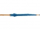 Зонт-трость «Радуга», ярко-синий, купол- полиэстер, стержень и ручка- дерево, спицы- металл - 6