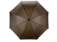 Зонт-трость «Радуга», коричневый, купол- полиэстер, стержень и ручка- дерево, спицы- металл - 7