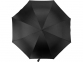 Зонт-трость «Гламур», синий/черный, полиэстер/металл/пластик - 3