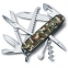 Нож перочинный Huntsman 91, зеленый камуфляж - 1