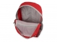 Рюкзак «Универсальный», красный/серый, полиэстер 600D - 2