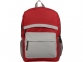 Рюкзак «Универсальный», красный/серый, полиэстер 600D - 3